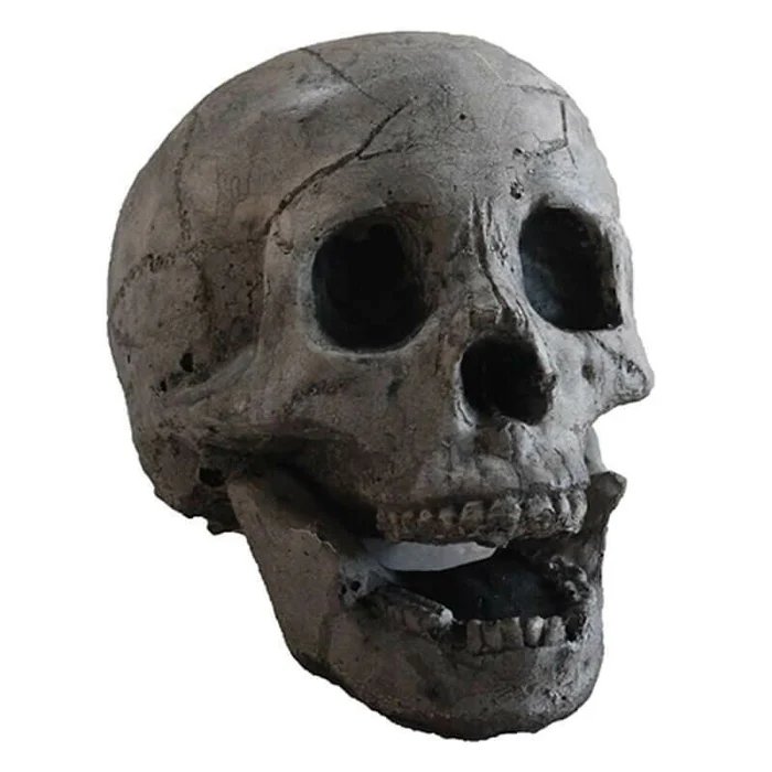 💀Halloween Sale - Terrifying Human Skull Fire Pit-unitmotor™