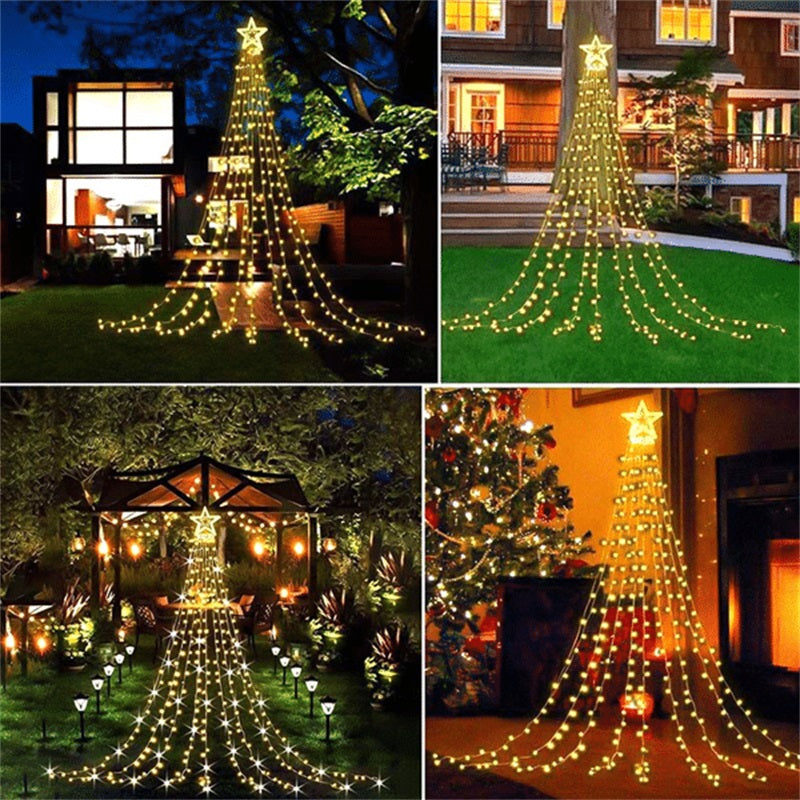 unitmotor™-SOLAR OUTDOOR CHRISTMAS DECORATIONS LIGHTS