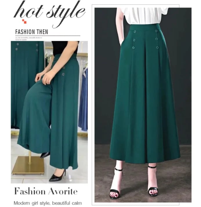 🔥LAST DAY 49% OFF - [Comfort and Slim] Stylish Pleated Wide-leg Pants-unitmotor™