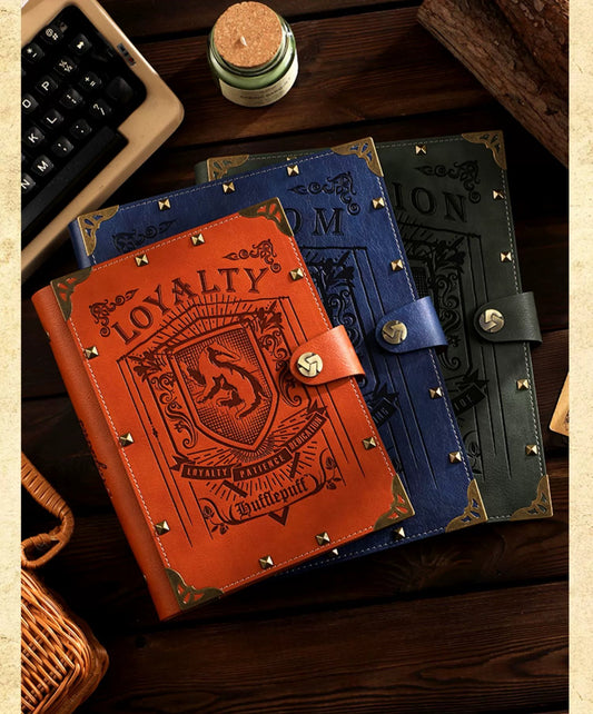 unitmotor™-Hogwarts Handbook Notebook Grimoire