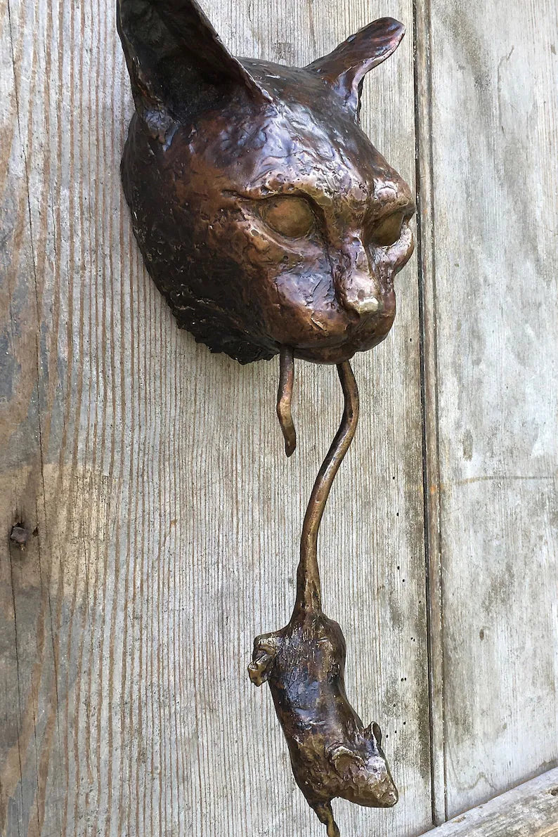 Cat Door Knocker-unitmotor™