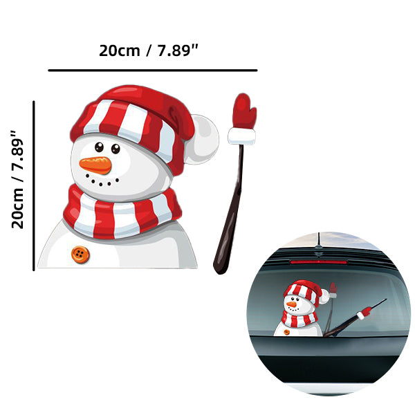 unitmotor™-2023 Christmas/Halloween Car Wiper Sticker