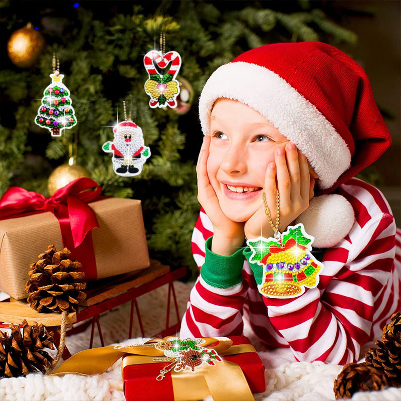 unitmotor™-Christmas Diamond Painting Sticker Kit