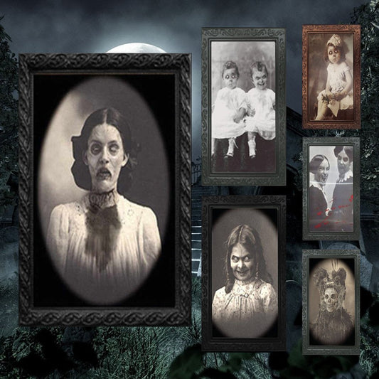 unitmotor™-Changeable 3D Ghost Face Photo Frame