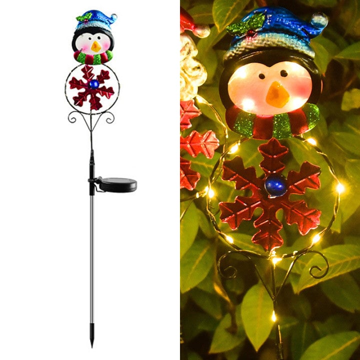 Solar Christmas Garden Stakes Lights-unitmotor™