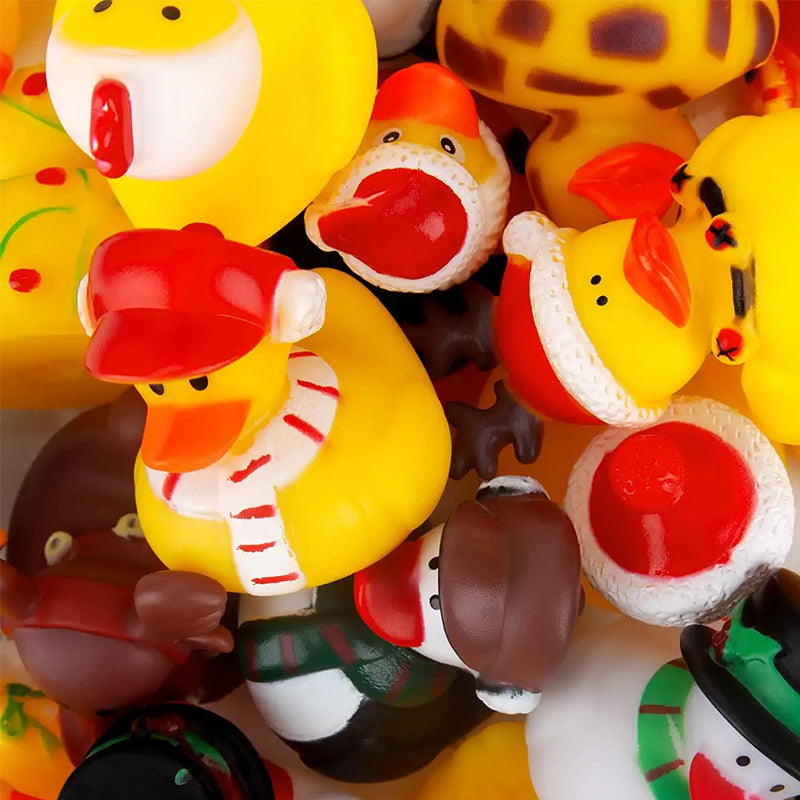 unitmotor™-Advent Calendar 2022 - 24 Rubber Ducks for Kids