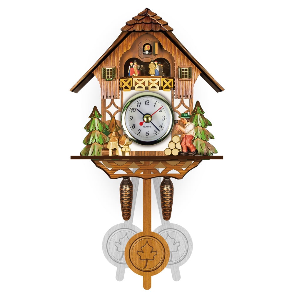 German Cuckoo Clock-German Black Forest Cuckoo Clock-unitmotor™