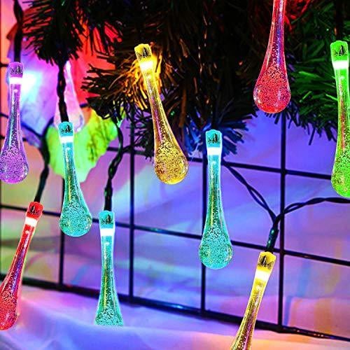 ethpoeTM-🔥49% OFF🔥Water Drop Solar Lights -BUY 2 FREE SHIPPING-unitmotor™