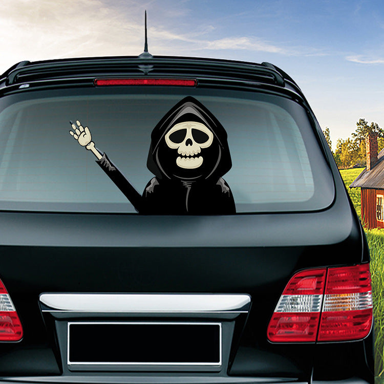 unitmotor™-2023 Christmas/Halloween Car Wiper Sticker