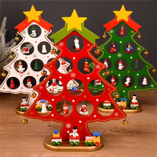 unitmotor™-Diy Wooden Christmas Tree