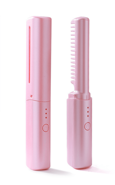 Rechargeable Mini Hair Straightener (BUY MORE SAVE MORE )-unitmotor™