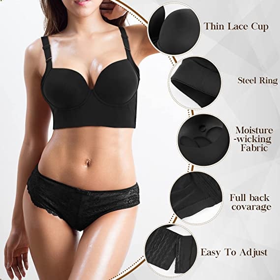 ⚡Comfortable Back Smoothing Bra-unitmotor™