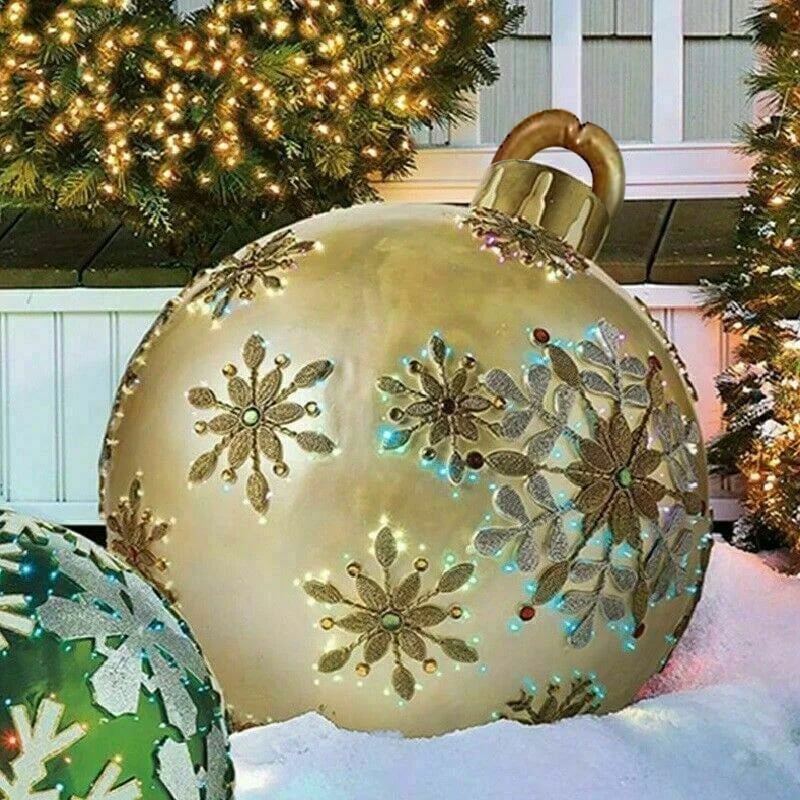 🎄Early Christmas Sale 49%OFF-Outdoor Christmas PVC inflatable Decorated Ball-unitmotor™