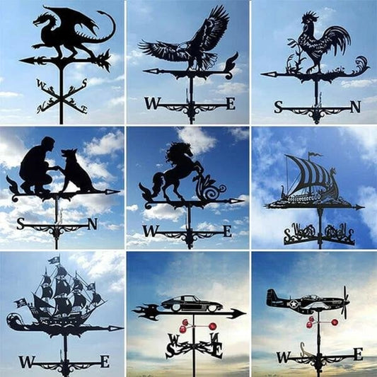 🔥49% OFF - 🏠Stainless Steel Weathervane-unitmotor™