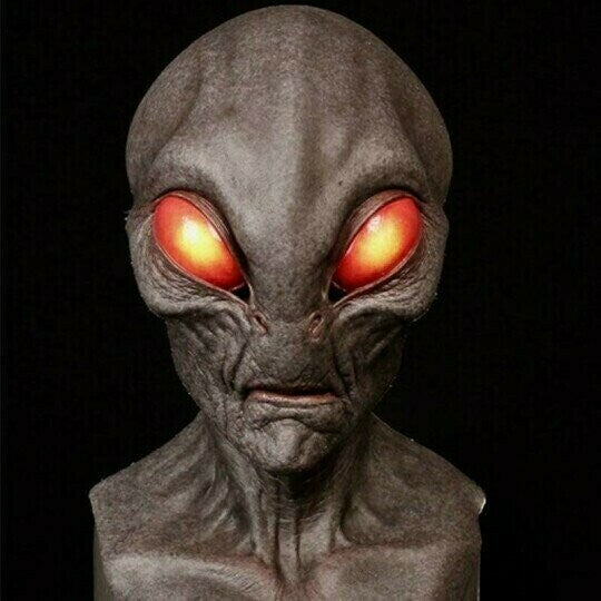 🔥Early Halloween Sale 50% OFF - Alien Funny Mask-unitmotor™