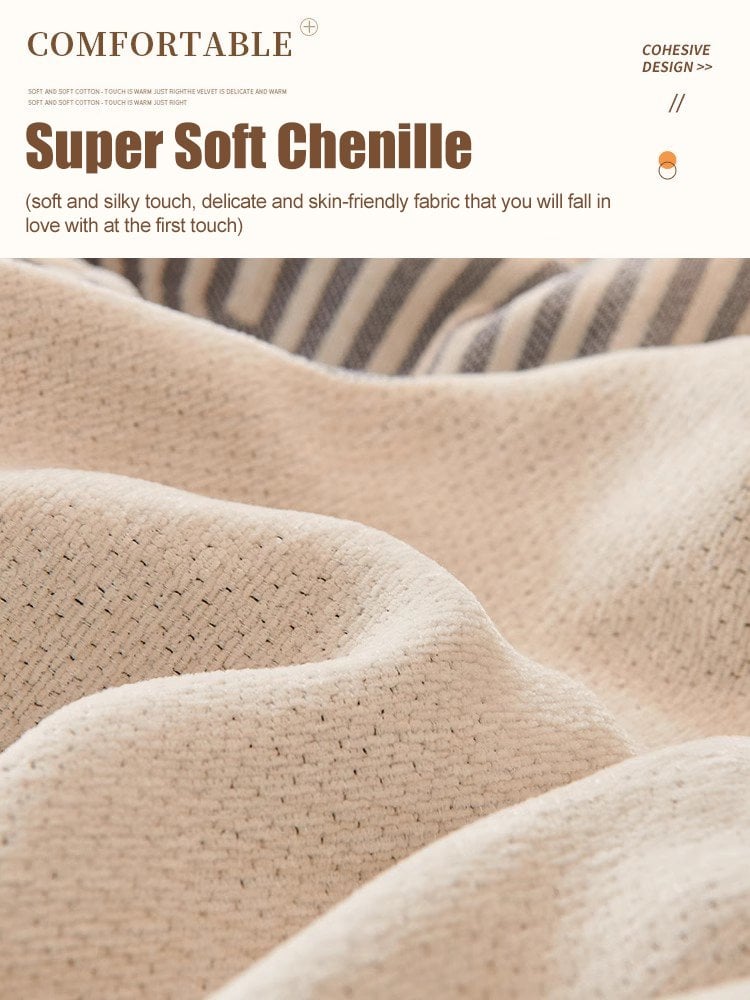 Double sided chenille sofa cover-unitmotor™