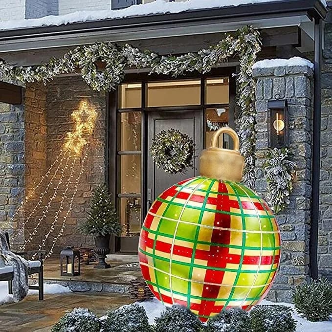 🎄Early Christmas Sale 49%OFF-Outdoor Christmas PVC inflatable Decorated Ball-unitmotor™