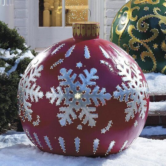 unitmotor™-Outdoor Christmas PVC inflatable Decorated Ball