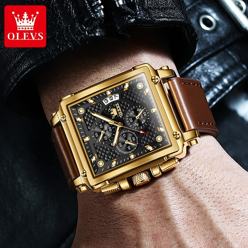 Luxury Diamond Crown Business Automatic Mechanical Watch-unitmotor™