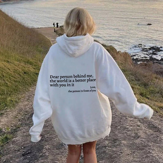 unitmotor™-'Dear Person Behind Me' Sweatshirt