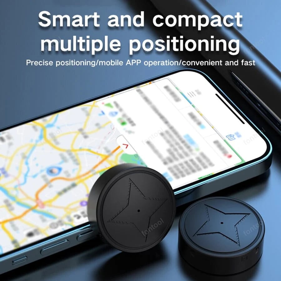 GPS Tracker Strong Magnetic Car Vehicle Tracking Anti-lost-unitmotor™