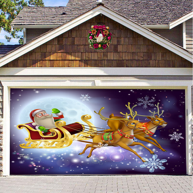 (🎁2022-Christmas Hot Sale- 48% OFF🎁) Christmas car door decoration-unitmotor™