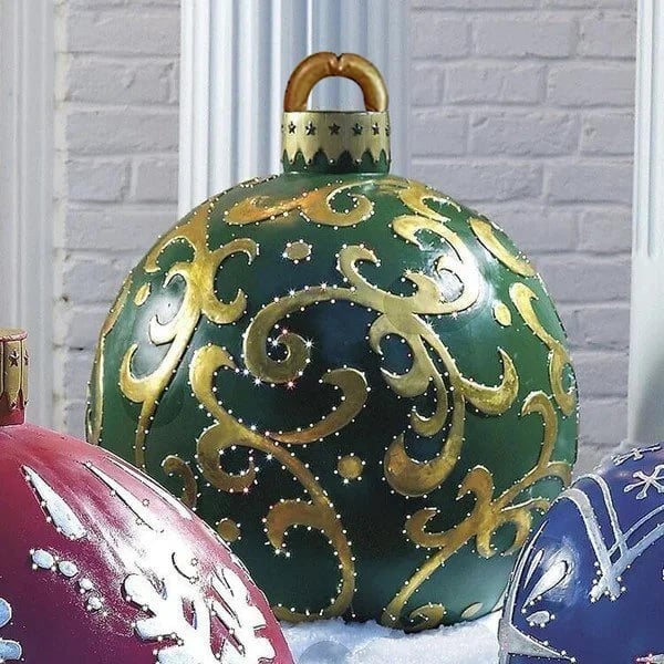 🎄Early Christmas Sale 49%OFF-Outdoor Christmas PVC inflatable Decorated Ball-unitmotor™