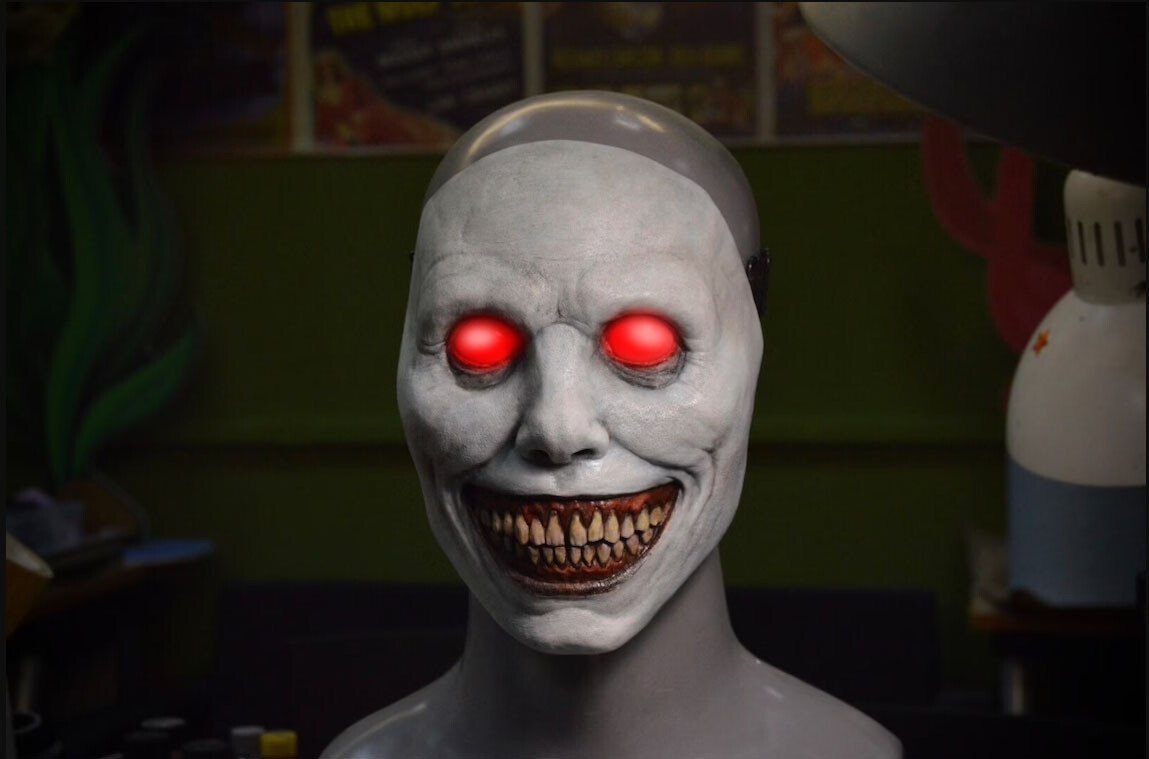 unitmotor™-Halloween Special-Demon Mask