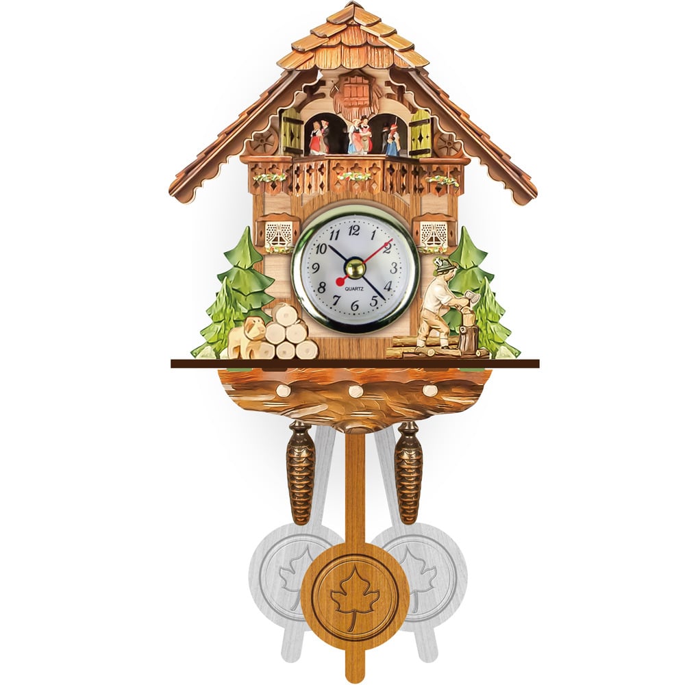 German Cuckoo Clock-German Black Forest Cuckoo Clock-unitmotor™