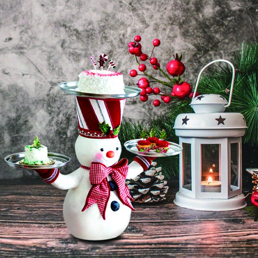 unitmotor™-Christmas Snowman Treats Holder