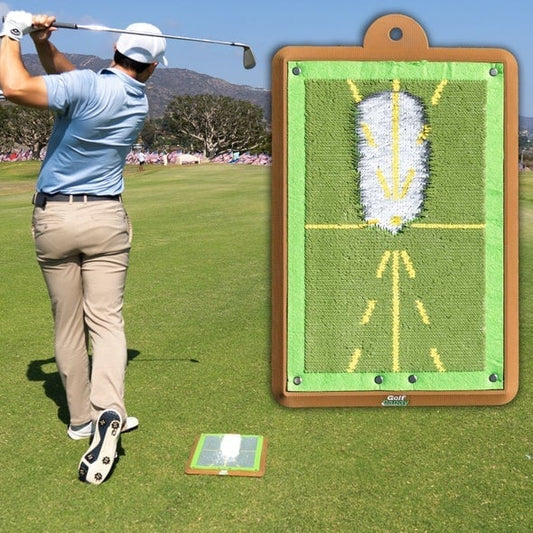 Golf Training Mat for Swing Detection Batting-unitmotor™