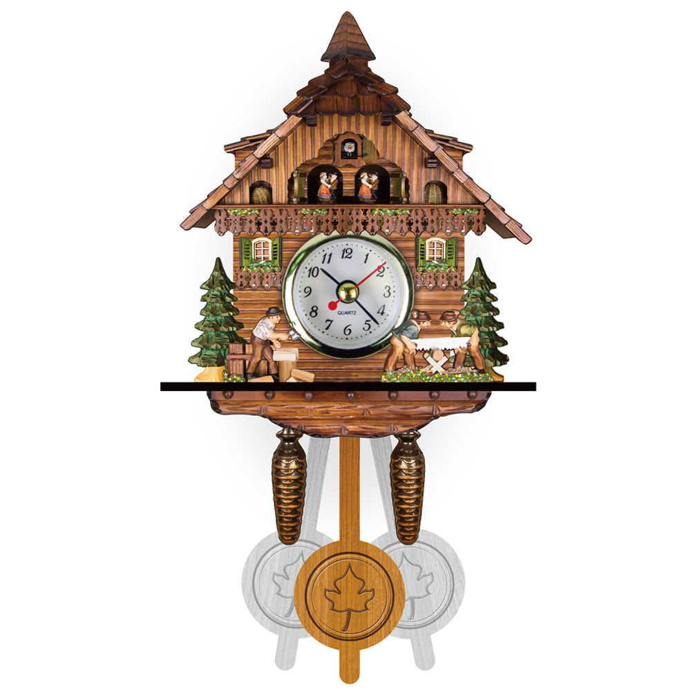 German Cuckoo Clock-German Black Forest Cuckoo Clock-unitmotor™