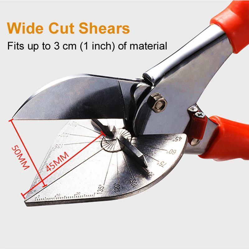 45o-135o Quick-Cut Mitre Shears-unitmotor™