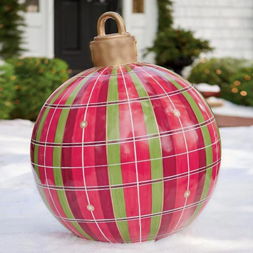 🎄Early Christmas Sale 49%OFF-Outdoor Christmas PVC inflatable Decorated Ball-unitmotor™