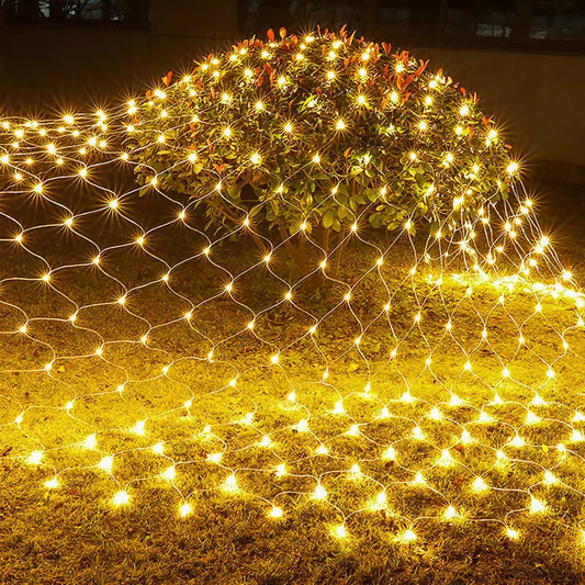 unitmotor™-Net Mesh Waterproof String Lights💡