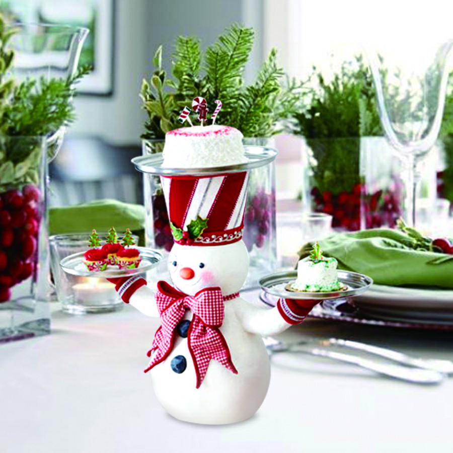 unitmotor™-Christmas Snowman Treats Holder