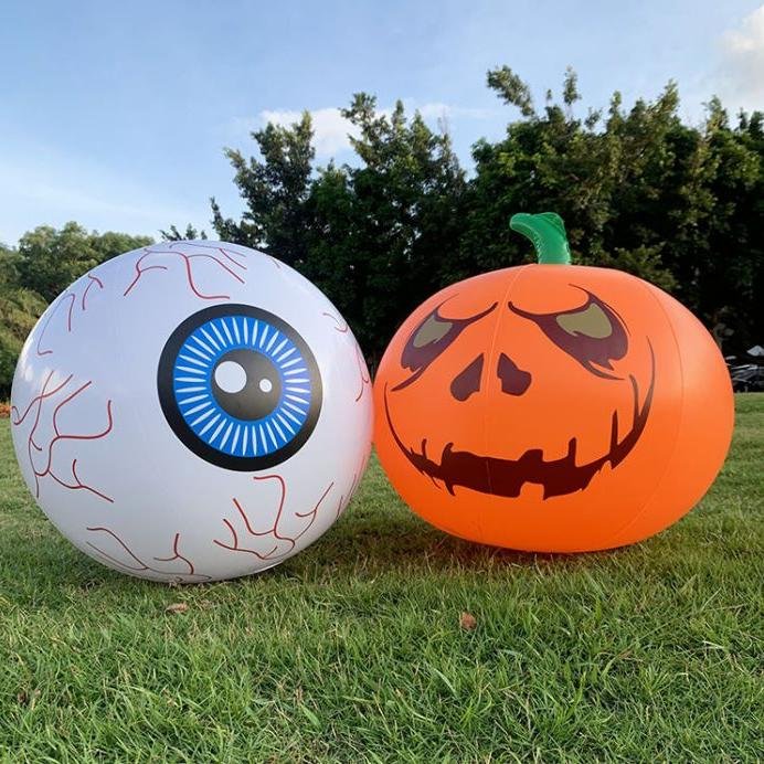 unitmotor™-🎃Sale 49% off🎃Inflatable Led light-up waterproof eyeball pumpkin 13 colours with remote control