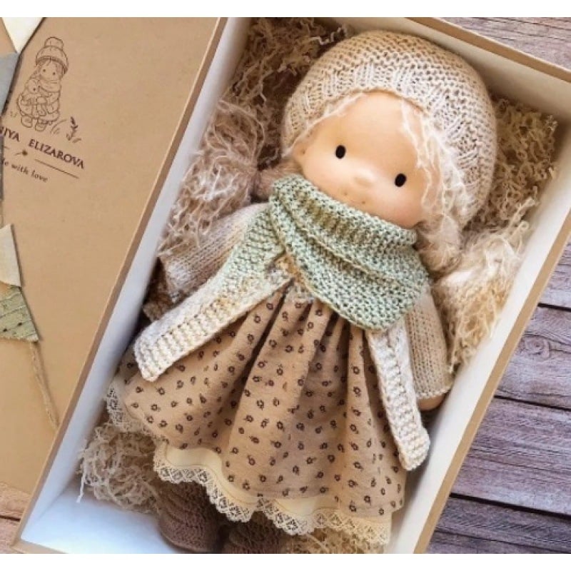 ALL🎁🎁The Best Gift for Kids-Handmade Waldorf Doll👧(Buy2 Free Shipping)-unitmotor™