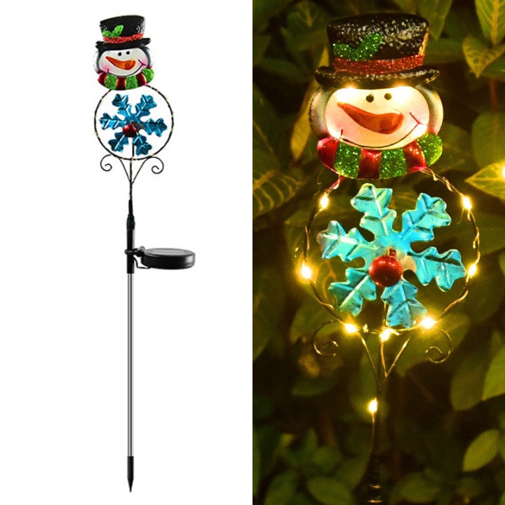 Solar Christmas Garden Stakes Lights-unitmotor™