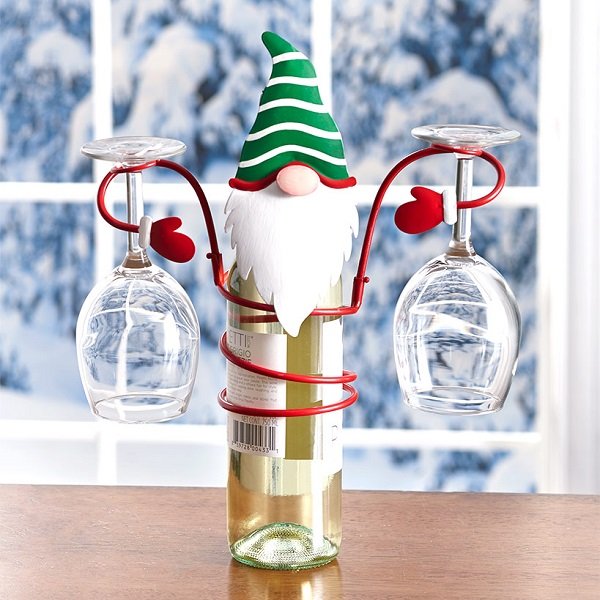 unitmotor™-Holiday Wine Bottle & Glass Holders - Christmas decoration