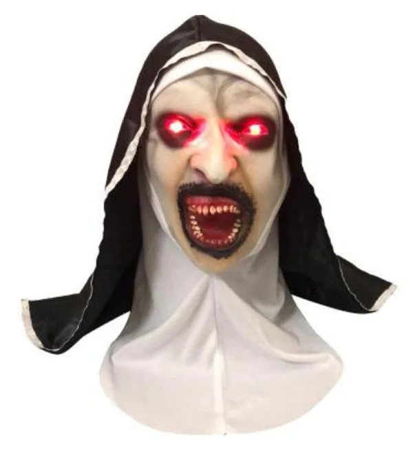 👻49%OFF🎃Urdreamlife — Halloween Nun Scary Mask-unitmotor™