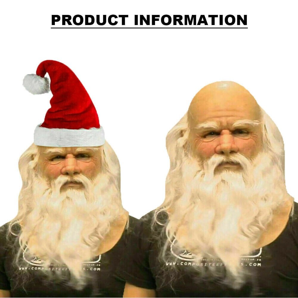 unitmotor™-Santa Claus Mask