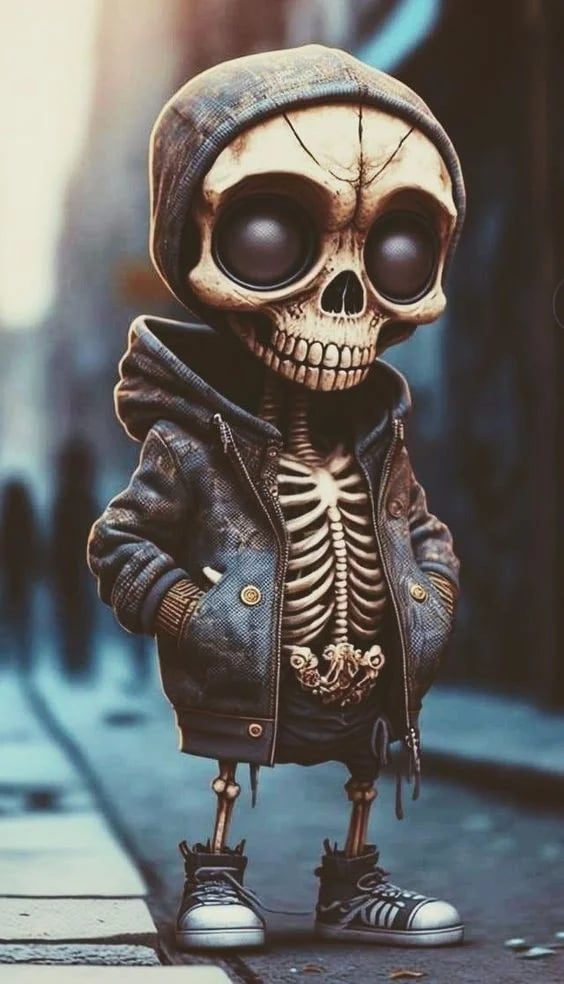 🔥2023 NEW HOT SALE 49% OFF💥Cool skeleton figurines-unitmotor™