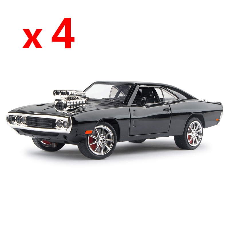 unitmotor™-[Last day flash sale💥50% OFF] 1:24 Scale Die-Cast Vehicle - Dom's 1970 R/T Metal Model Car