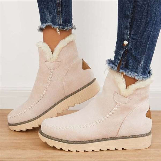 🔥LAST DAY 50% OFF🔥Women's Classic Non-Slip Ankle Snow Boots-unitmotor™
