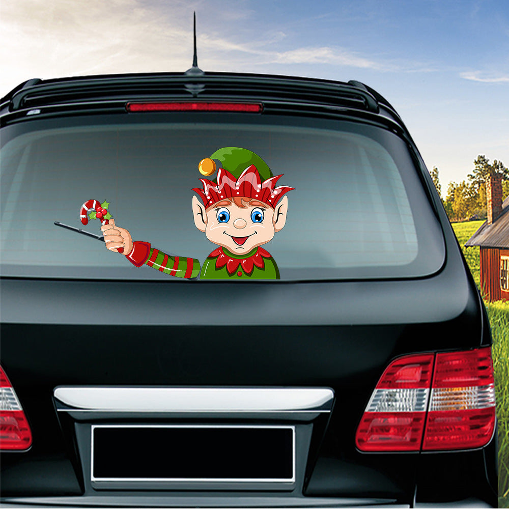 unitmotor™-2023 Christmas/Halloween Car Wiper Sticker