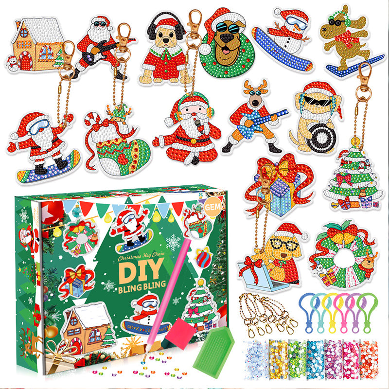 unitmotor™-Christmas Diamond Painting Sticker Kit