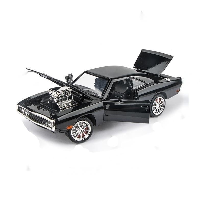 unitmotor™-[Last day flash sale💥50% OFF] 1:24 Scale Die-Cast Vehicle - Dom's 1970 R/T Metal Model Car