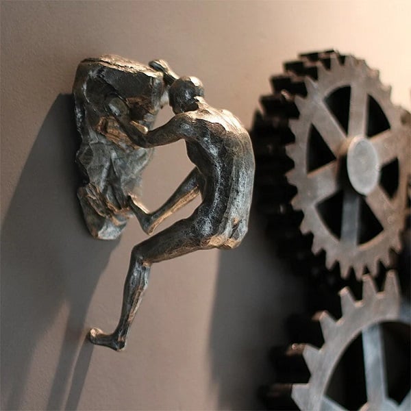 unitmotor™-LAST DAY 75%OFF - 🔥Unique 3D sculpture Art (Copper Black)