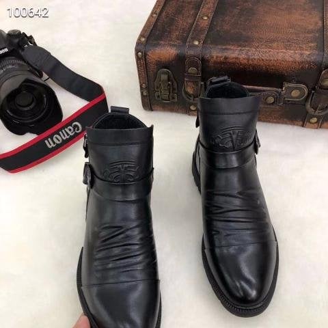 🔥Hot Sale 49% OFF🔥 Men Hand Embossed Zipper Martin Boots-unitmotor™